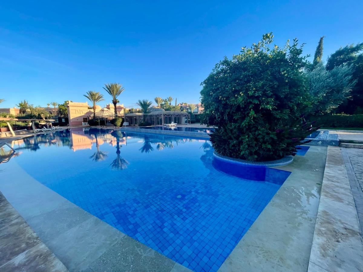 Les Fleurs Du Bien - Marrakech Apartment มาร์ราเกช ภายนอก รูปภาพ