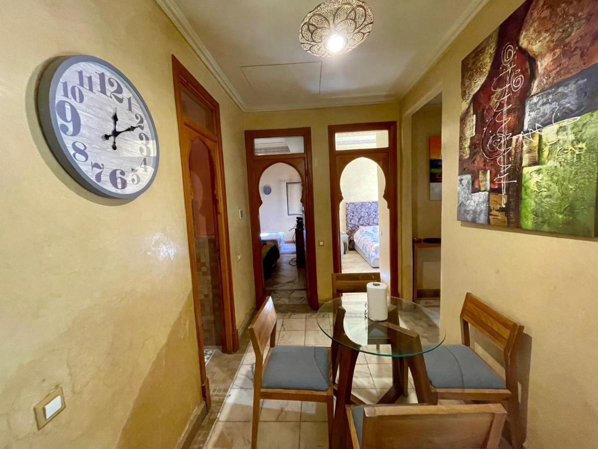 Les Fleurs Du Bien - Marrakech Apartment มาร์ราเกช ภายนอก รูปภาพ