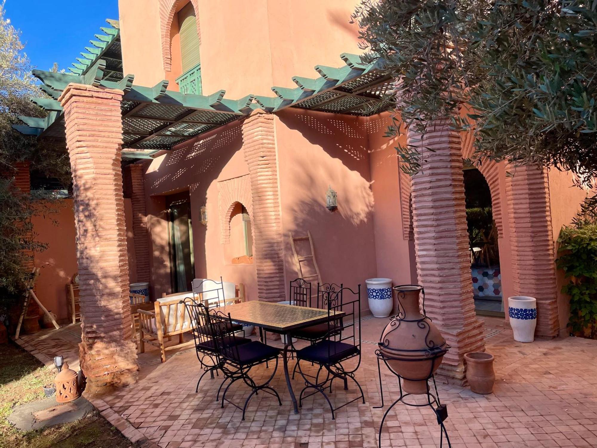 Les Fleurs Du Bien - Marrakech Apartment มาร์ราเกช ภายนอก รูปภาพ