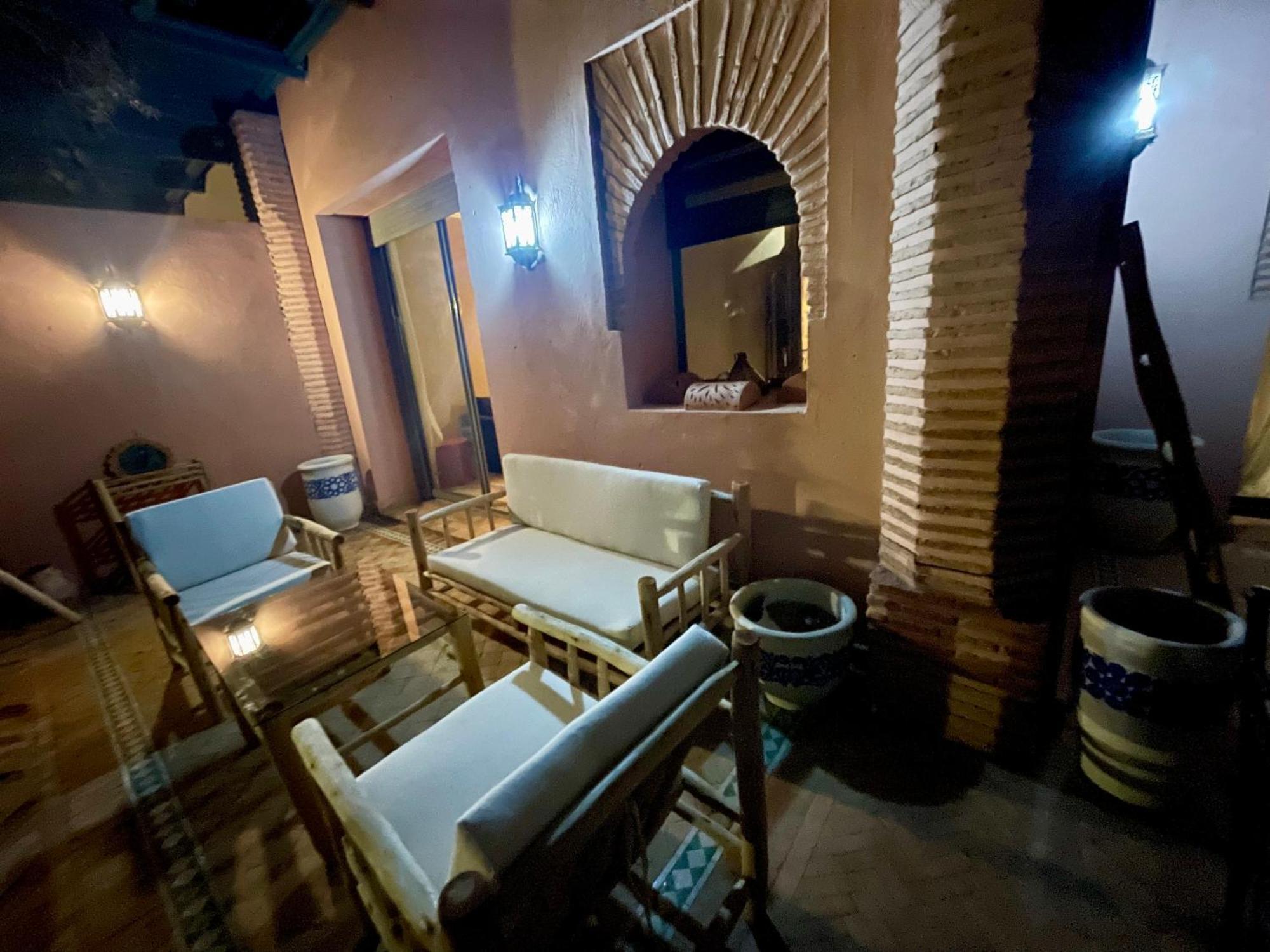 Les Fleurs Du Bien - Marrakech Apartment มาร์ราเกช ภายนอก รูปภาพ