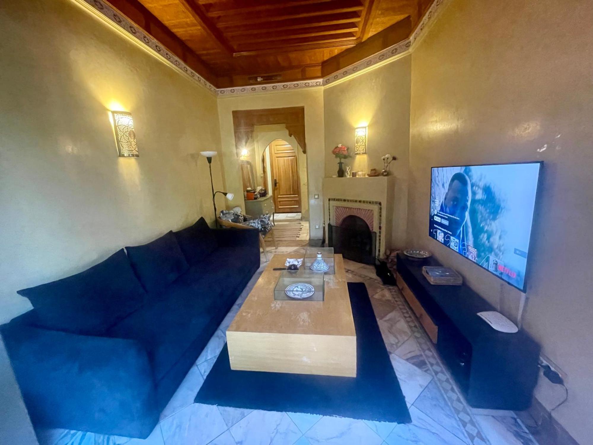 Les Fleurs Du Bien - Marrakech Apartment มาร์ราเกช ภายนอก รูปภาพ