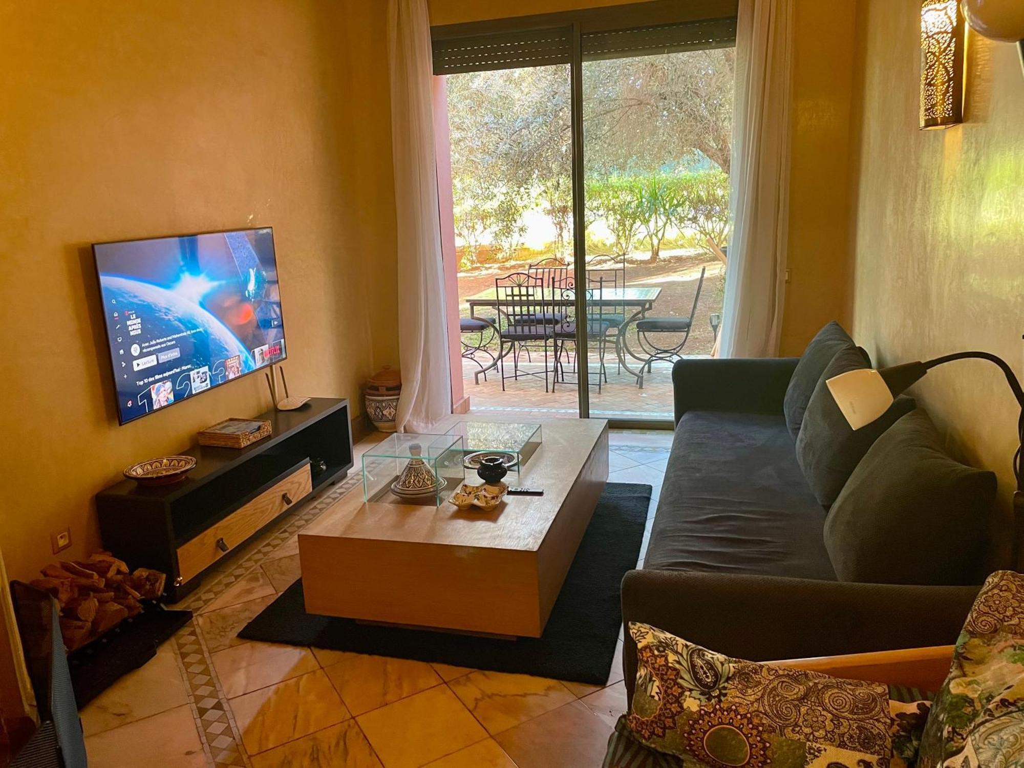 Les Fleurs Du Bien - Marrakech Apartment มาร์ราเกช ภายนอก รูปภาพ