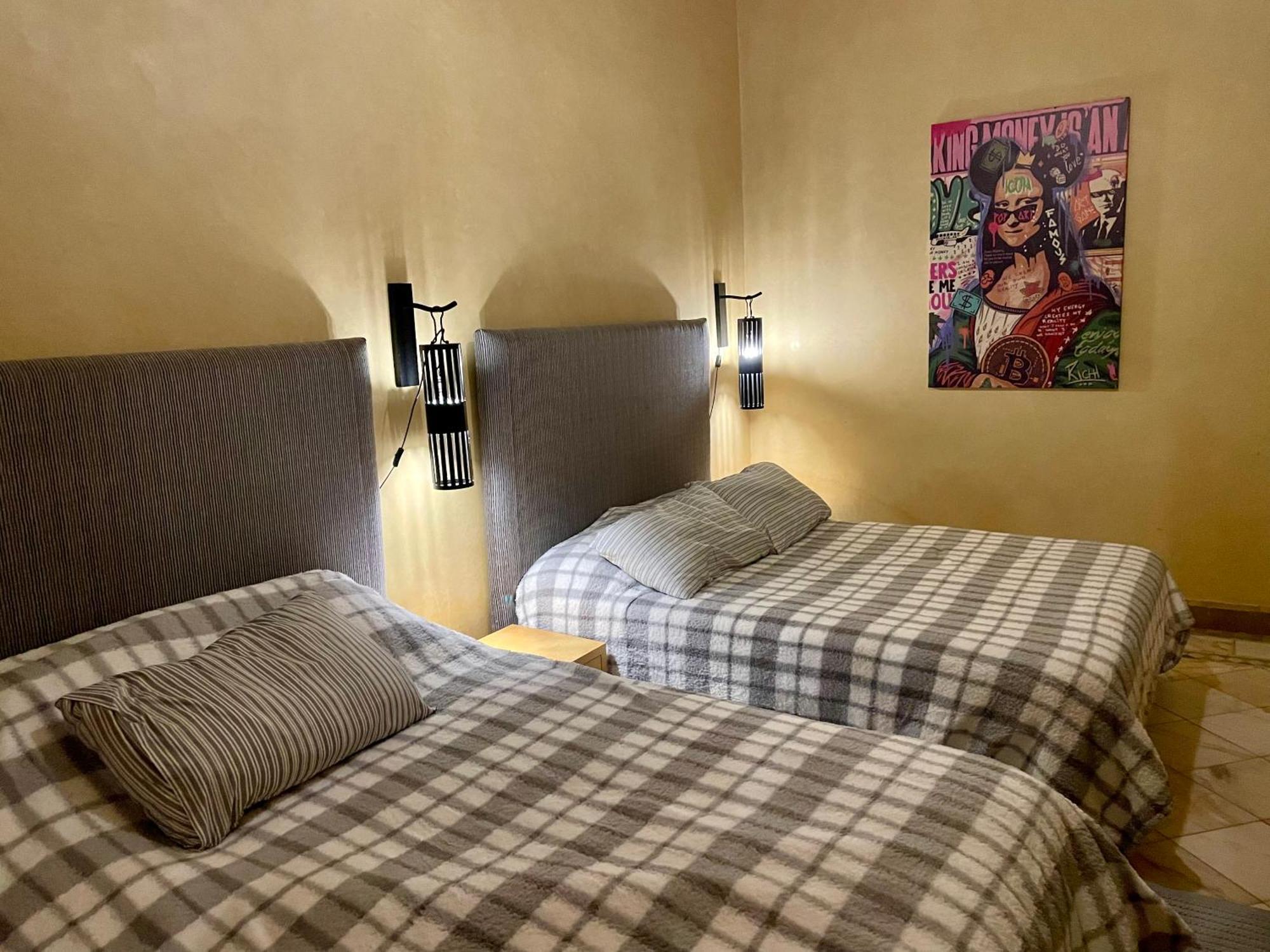 Les Fleurs Du Bien - Marrakech Apartment มาร์ราเกช ภายนอก รูปภาพ
